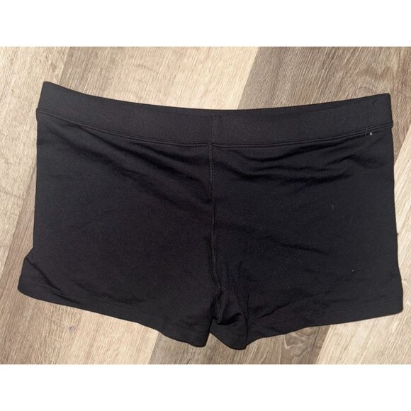 Asics Womens Black Compression Shorts - Size L - Picture 3 of 5